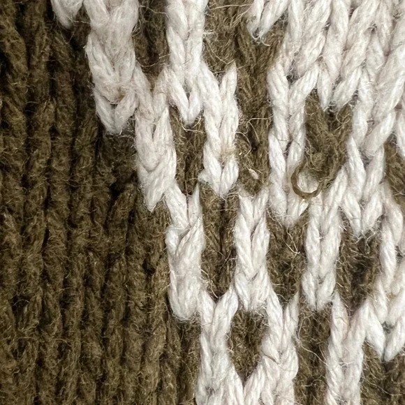 Vintage segrets sun prinst knitted by hand cardigan Sweater Size S - Picture 14 of 14